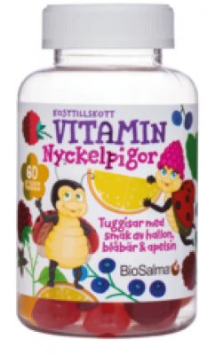 Мультивитаминный комплекс для детей BioSalma  (60 желеек) 0585(Р¤РѕС‚Рѕ 1)