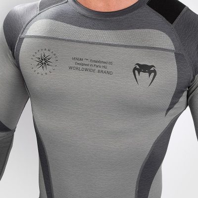 Venum Рашгард Stone Rashguard Long Sleeves 04560-582(Р¤РѕС‚Рѕ 3)