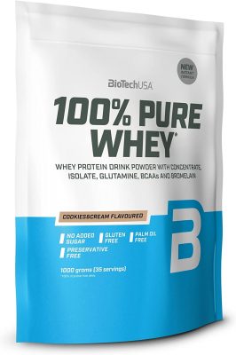 Протеин BioTechUSA 100% Pure Whey (1кг) 8200(Р¤РѕС‚Рѕ 1)