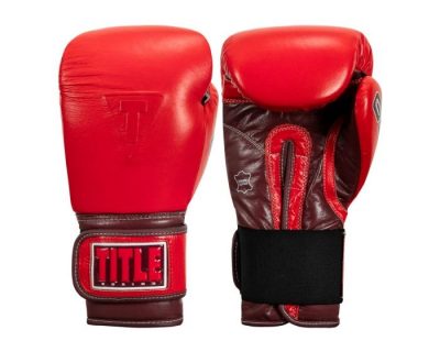 Боксерские перчатки Title ll Heart Bag Gloves AHABG кожа(Р¤РѕС‚Рѕ 3)