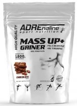Замовити Гейнер с креатином и таурином вкус шоколад Adrenaline Sport Nutrition Mass Up Gainer  (1800г) 5102