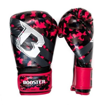 Боксерские перчатки Booster BG Youth Camo Pink(Р¤РѕС‚Рѕ 2)