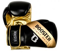 Замовити Боксерские перчатки Booster BT sparing gold