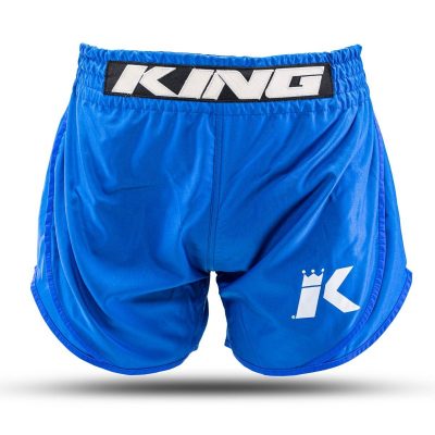 Шорты для тайского бокса King Pro Boxing KPB/Classic Cobalt(Р¤РѕС‚Рѕ 1)