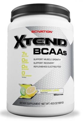 Аминокислоты Xtend, Original , 7G (BCAA), со вкусом лимона и лайма 1.22кг, 90 порций 0229(Р¤РѕС‚Рѕ 1)