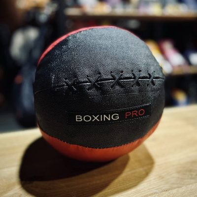 Boxing М'яч медбол (ПВХ) черно красный(Р¤РѕС‚Рѕ 1)