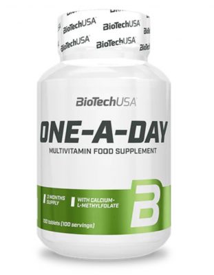 Мультивитамины BioTechUSA One-A-Day (100 таблеток) 4737(Р¤РѕС‚Рѕ 1)