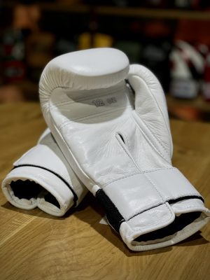 Перчатки боксерские Winning (белые)(Р¤РѕС‚Рѕ 2)