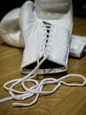 Боксерские перчатки Winning на шнуровке (цвета в ассортименте)(Р¤РѕС‚Рѕ 4)