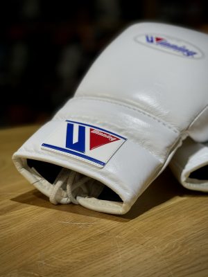 Боксерские перчатки Winning на шнуровке (цвета в ассортименте)(Р¤РѕС‚Рѕ 5)