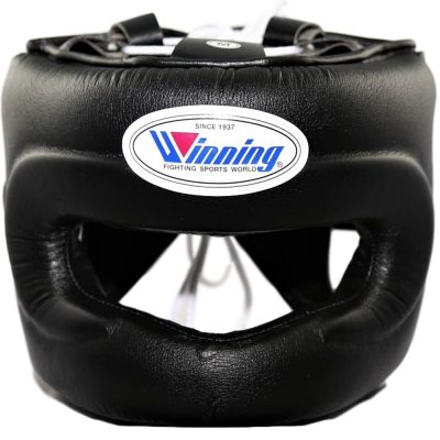 Шлем боксерский Winning Boxing Headgear Fg-5000 Full Face Artificial Leather (цвета в ассортименте)(Р¤РѕС‚Рѕ 10)