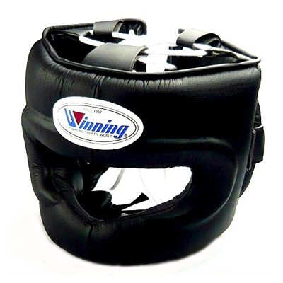Шлем боксерский Winning Boxing Headgear Fg-5000 Full Face Artificial Leather (цвета в ассортименте)(Р¤РѕС‚Рѕ 11)
