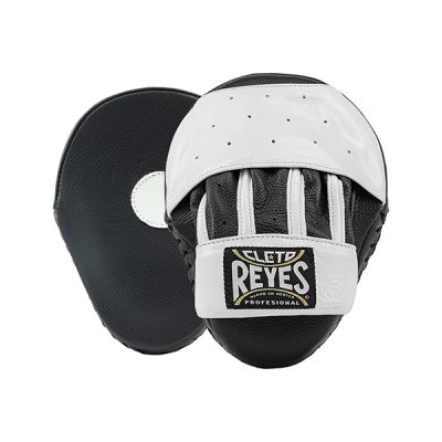 Лапы боксерские Cleto Reyes Leather Curved Punch Mitts CRN750(Р¤РѕС‚Рѕ 1)