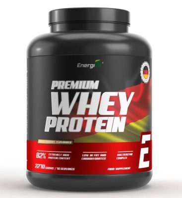 Протеин EnergiVit  Premium Whey Protein со вкусом клубники (2,2кг) 6818(Р¤РѕС‚Рѕ 1)