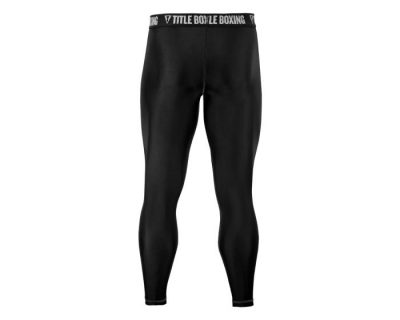 Штаны компрессионные Title Boxing Pro Compress Contender Full Leggings DPC22(Р¤РѕС‚Рѕ 2)