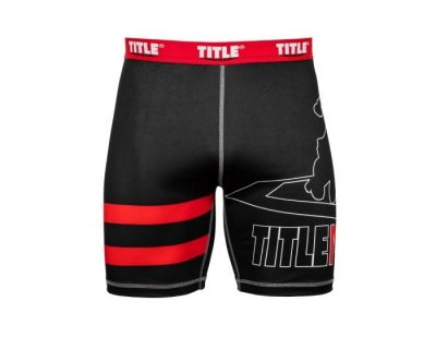 Шорты Компрессионные Title MMA Vale Tudo Shorts XVTS(Р¤РѕС‚Рѕ 3)