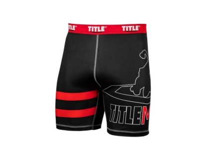 Шорты Компрессионные Title MMA Vale Tudo Shorts XVTS(Р¤РѕС‚Рѕ 1)