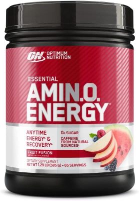 Optimum Nutrition (USA) Essential Amino Energy (270гр, 30 порций)(Р¤РѕС‚Рѕ 1)