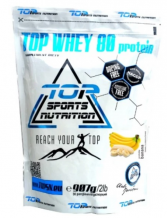 Замовити Протеин Top Sport Nutrition 80% Whey (907г, 30 порций) (вкусы в ассортименте)