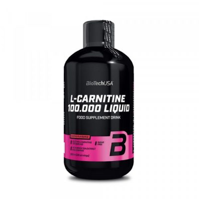 Карнитин BioTechUSA L-Carnitine 100.000 Liquid (500мл, 50 порций) 4489(Р¤РѕС‚Рѕ 1)