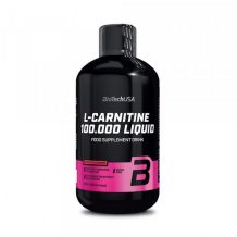 Замовити Карнитин BioTechUSA L-Carnitine 100.000 Liquid (500мл, 50 порций) 4489