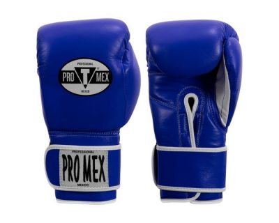 Боксерские перчатки Title Pro Mex Professional Training Gloves 3.0 PMTGE3 Синие(Р¤РѕС‚Рѕ 1)