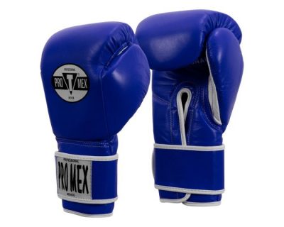 Боксерские перчатки Title Pro Mex Professional Training Gloves 3.0 PMTGE3 Синие(Р¤РѕС‚Рѕ 2)