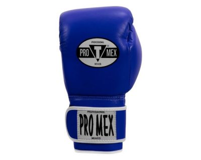 Боксерские перчатки Title Pro Mex Professional Training Gloves 3.0 PMTGE3 Синие(Р¤РѕС‚Рѕ 3)