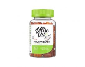 Замовити Мультивитаминный комплекс для детей Ultra Vit  (60 желеек) 7460