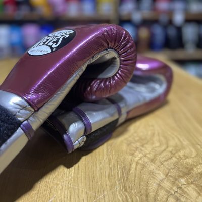 Перчатки боксерские Cleto Reyes на липучке (кожа) (Р¤РѕС‚Рѕ 2)