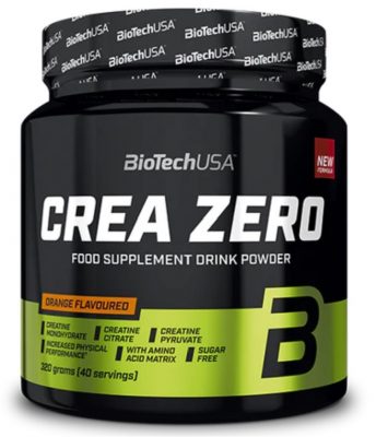 Креатин BioTechUSA Crea Zero (320г, 40 порций) 2329(Р¤РѕС‚Рѕ 1)