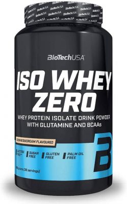 Изолят сывороточного протеина BioTech USA ISO Whey ZERO (908г) 5122(Р¤РѕС‚Рѕ 1)