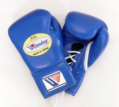 Боксерские перчатки Winning на шнуровке (цвета в ассортименте)(Р¤РѕС‚Рѕ 1)