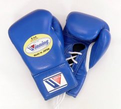 Замовити Боксерские перчатки Winning на шнуровке (цвета в ассортименте)