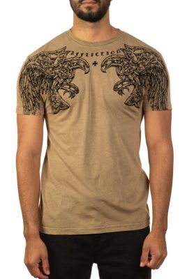 Футболка Affliction Vengeful Scream A26277(Р¤РѕС‚Рѕ 1)