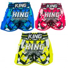 Замовити Шорты для тайского бокса King Pro Boxing KPB/Abstract