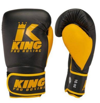 Боксерские перчатки King Pro Boxing KPB/BG Star18-16 (кожа)(Р¤РѕС‚Рѕ 1)