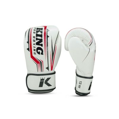 Боксерские перчатки King Pro Boxing KPB/BG Spartan 2 (кожа)(Р¤РѕС‚Рѕ 1)
