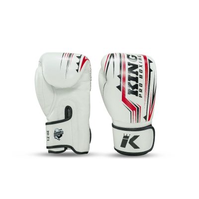 Боксерские перчатки King Pro Boxing KPB/BG Spartan 2 (кожа)(Р¤РѕС‚Рѕ 2)