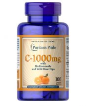 Замовити Витамины Puritan’s Pride Vitamin C-1000mg (100 капсул) 6903