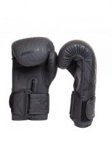 Замовити Боксерские перчатки JOYA KICK-BOXING GLOVE ESSENTIAL-BG-BK (синтетическая кожа)