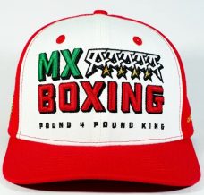 Замовити Canelo Alvarez Бейсболка MX Boxing Snapback