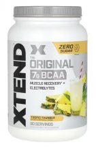 Замовити Аминокислоты с разветвленной цепью Xtend, Original, 7G  (BCAA), со вкусом тропик 1.26 кг, 90 порций 0682