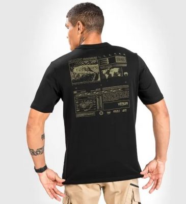 Футболка Venum Fangs T-Shirt Regulat Fit 04705-001(Р¤РѕС‚Рѕ 2)