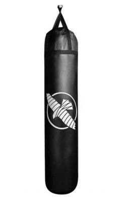 Мешок боксерский Hayabusa (синтетическая кожа, набивка - ветошь) 5HB01-B(Р¤РѕС‚Рѕ 1)