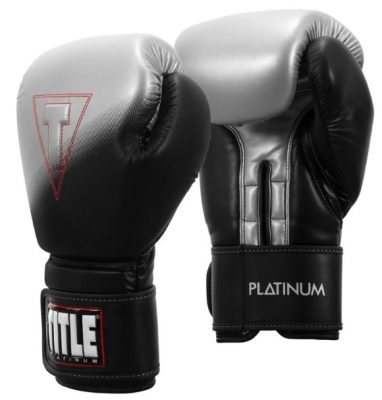 Боксерские перчатки Title Platinum Proclaim Power Boxing PTPPBG(Р¤РѕС‚Рѕ 1)