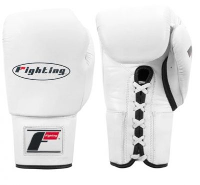 Боксерские перчатки на шнурках Fighting Fury Professional Lace Training Gloves FSFTGL(Р¤РѕС‚Рѕ 3)