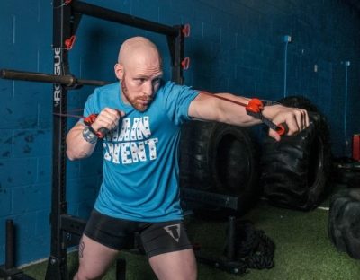 Боксерский тренажер Title Boxing Max-Flex Power Trainer 40lb LLMXFC4R4(Р¤РѕС‚Рѕ 3)