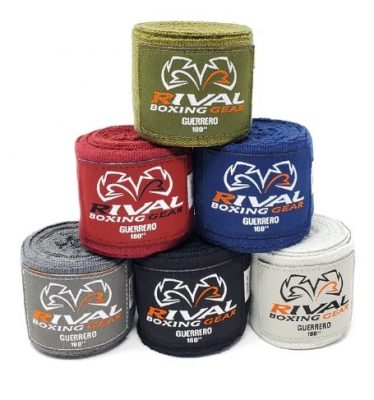 Бинты боксерские Rival Guerrero HANDWRAPS RHWG (не тянутся)(Р¤РѕС‚Рѕ 1)