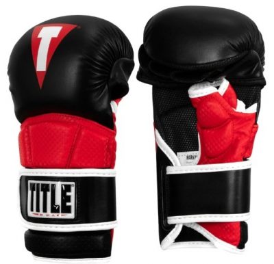 Перчатки полный контакт для MMА Title  Full Contact Sparring Gloves FCSG(Р¤РѕС‚Рѕ 1)